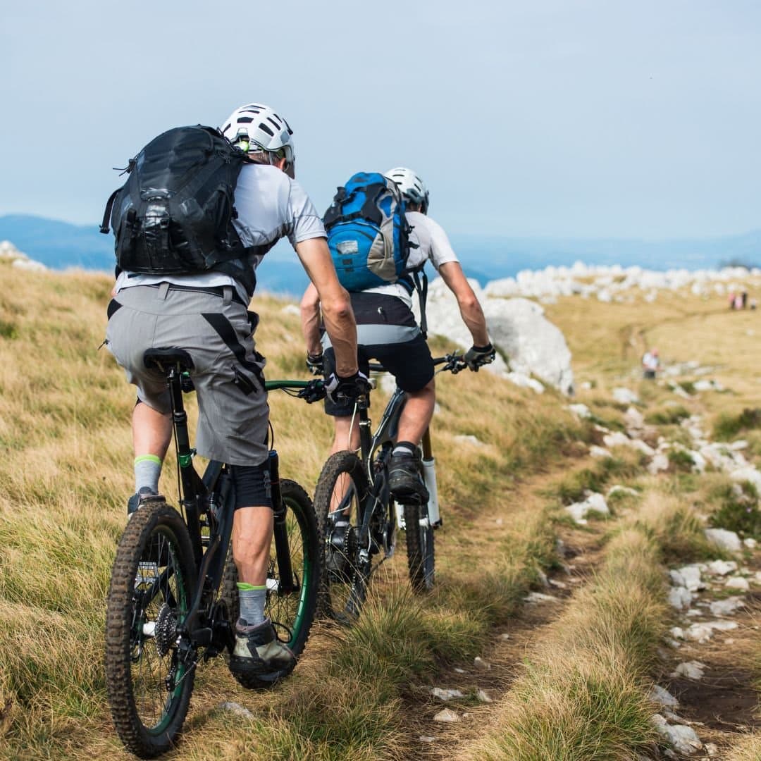 Mountain Biking & paragliding